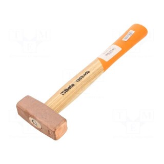 Hammer | 260mm | 400g | copper | wood