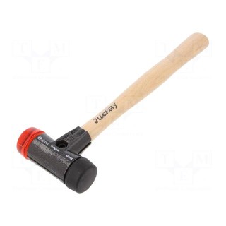 Hammer | 290mm | W: 87mm | 306g | 30mm | round | wood (hickory)