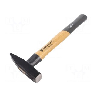 Hammer | 300mm | 300g | wood (hickory) | Application: metalworks