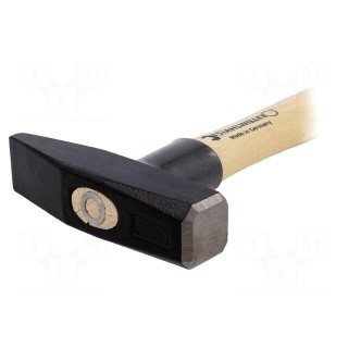 Hammer | 320mm | 500g | wood (hickory) | Application: metalworks
