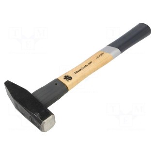Hammer | 320mm | W: 116mm | 500g | wood (hickory) | MAXXCRAFT