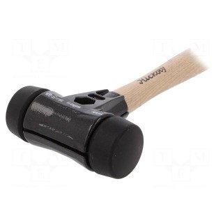 Hammer | general purpose | 325mm | W: 110mm | 640g | 40mm | round