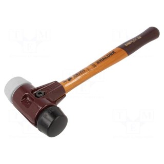Hammer | 325mm | W: 115mm | 630g | 40mm | round | wood | SIMPLEX