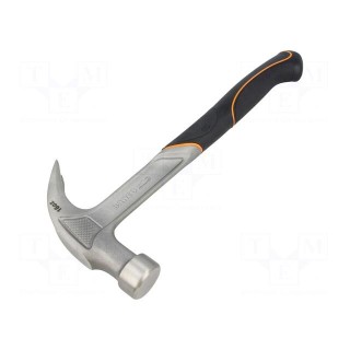 Hammer | 343mm | W: 132mm | 810g | Size: 30mm | round | steel