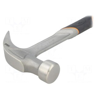 Hammer | 343mm | W: 132mm | 810g | Size: 30mm | round | steel