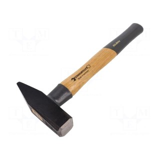 Hammer | 350mm | 800g | wood (hickory) | Application: metalworks
