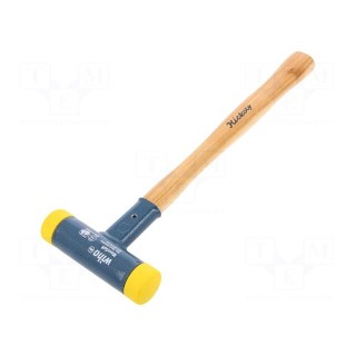 Hammer | 350mm | W: 115mm | 436g | Size: 30mm | round | polyurethane