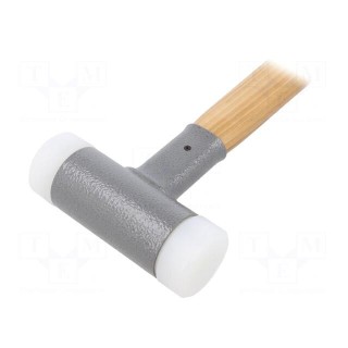 Hammer | 355mm | W: 115mm | 715g | 40mm | round | wood (hickory)
