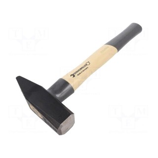 Hammer | 360mm | 1kg | wood (hickory) | Application: metalworks