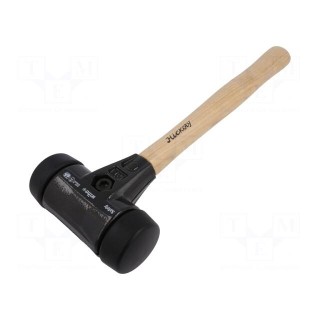 Hammer | general purpose | 360mm | W: 131mm | 1.13kg | 50mm | round