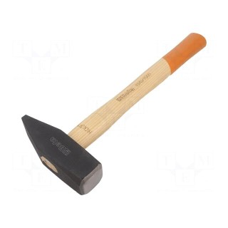 Hammer | 380mm | 1.5kg | 42x42mm | square | Application: metalworks