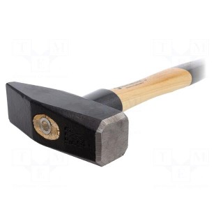 Hammer | 380mm | 1.5kg | wood (hickory) | Application: metalworks