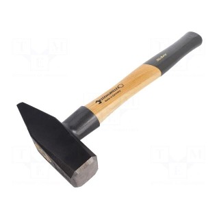 Hammer | 380mm | 1.5kg | wood (hickory) | Application: metalworks