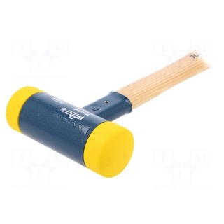 Hammer | 380mm | W: 130mm | 848g | Size: 45mm | round | polyurethane