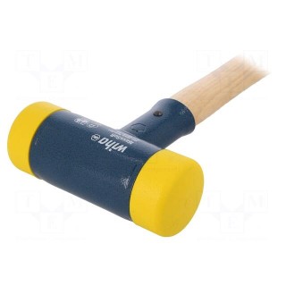 Hammer | 385mm | W: 135mm | 1085g | Size: 50mm | round | polyurethane