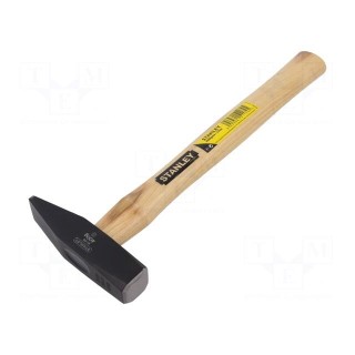 Hammer | 400g | 25mm | carbon steel | wood (ash)