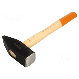 Hammer | 400mm | 2kg | 47x47mm | square | Application: metalworks
