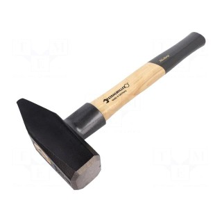 Hammer | 400mm | 2kg | wood (hickory) | Application: metalworks