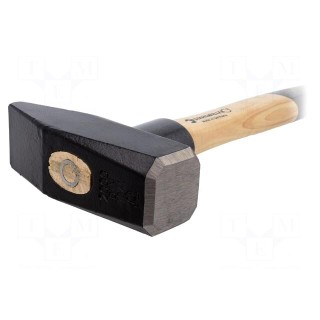 Hammer | 400mm | 2kg | wood (hickory) | Application: metalworks