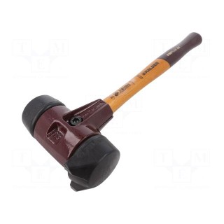 Hammer | 405mm | W: 150mm | 1.58kg | 60mm | round | wood | SIMPLEX