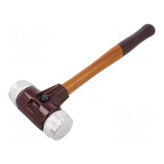 Hammer | assembly,general purpose | 325mm | W: 115mm | 750g | 40mm | wood