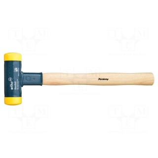 Hammer | assembly,workshop | 1000mm | W: 210mm | 6.88kg | 100mm | round
