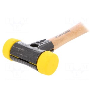 Hammer | 290mm | W: 87mm | 290g | Size: 30mm | round | polyurethane