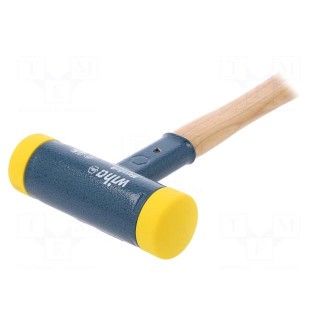 Hammer | 355mm | W: 118mm | 543g | Size: 35mm | round | polyurethane