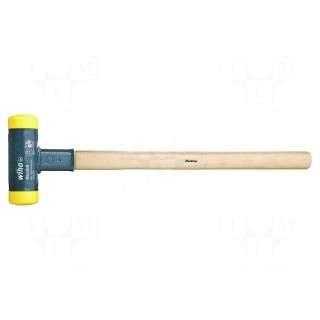 Hammer | assembly,workshop | 880mm | W: 205mm | 4.58kg | 80mm | round
