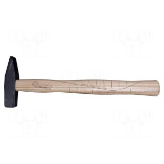 Hammer | fitter type | 200g | Handle material: wood