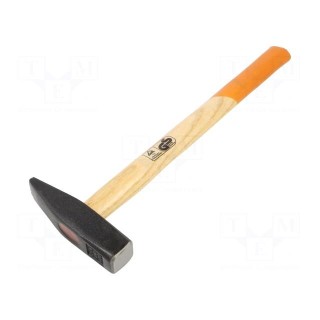Hammer | fitter type | 400g | wood
