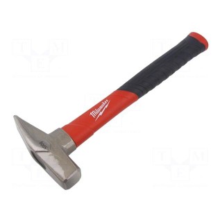 Hammer | fitter type | 500g | fiberglass