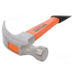 Hammer | roofing | 330mm | W: 130mm | 800g | steel | fiberglass