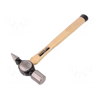 Hammer | tinner's | Weight: 570g | steel | wood (nut) | Net weight: 720g