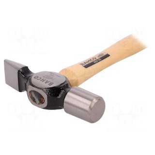 Hammer | tinner's | Weight: 570g | steel | wood (nut) | Net weight: 720g