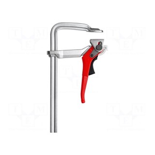 Lever clamp | Grip capac: max.500mm | D: 120mm | metalworks | classiX