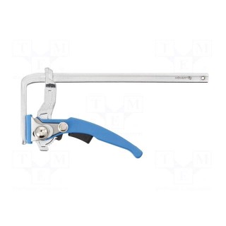 Lever clamp | Grip capac: max.200mm | D: 60mm | carpentry works