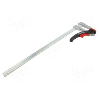 Lever clamp | with lever | Grip capac: max.400mm | D: 80mm | Kliklamp