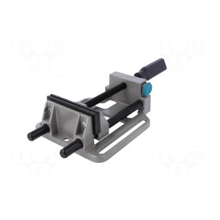 Machine vice | Jaws width: 100mm | Jaws opening max: 100mm