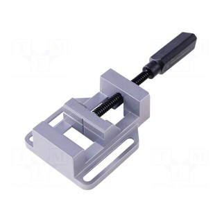 Machine vice | Jaws width: 68mm | Jaws opening max: 65mm