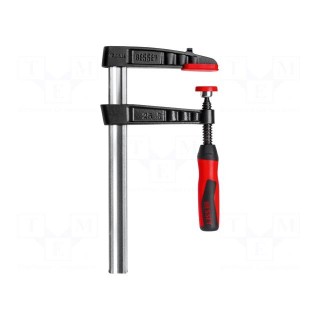 Parallel clamp | cast iron | with handle | Grip capac: max.300mm