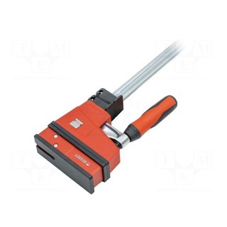 Parallel clamp | with handle | Grip capac: max.600mm | D: 95mm | REVO