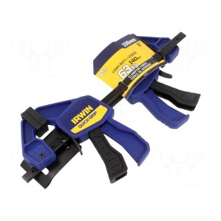 Parallel clamp | max.150mm | carpentry works | Quick-Grip® | 2pcs.