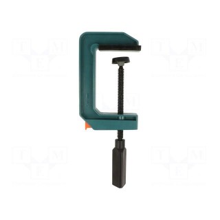 Universal clamp | C | Grip capac: max.105mm | D: 75mm