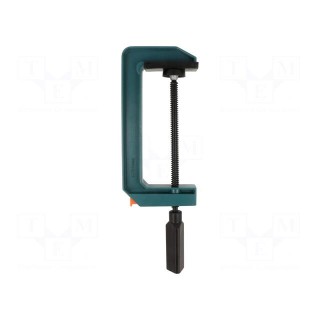 Universal clamp | C | Grip capac: max.160mm | D: 75mm