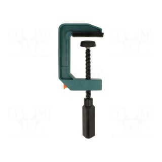 Universal clamp | C | Grip capac: max.80mm | D: 65mm