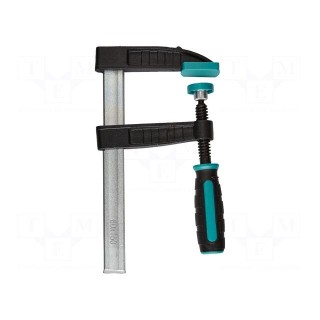 Universal clamp | cast iron | Grip capac: max.150mm | D: 80mm | wood