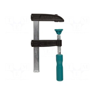 Universal clamp | cast zinc | Grip capac: max.150mm | D: 50mm | SZ