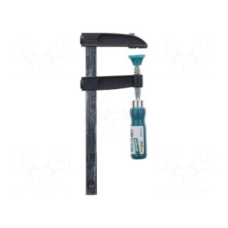 Universal clamp | cast zinc | Grip capac: max.150mm | D: 50mm | SZ