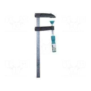 Universal clamp | cast zinc | Grip capac: max.200mm | D: 50mm | SZ